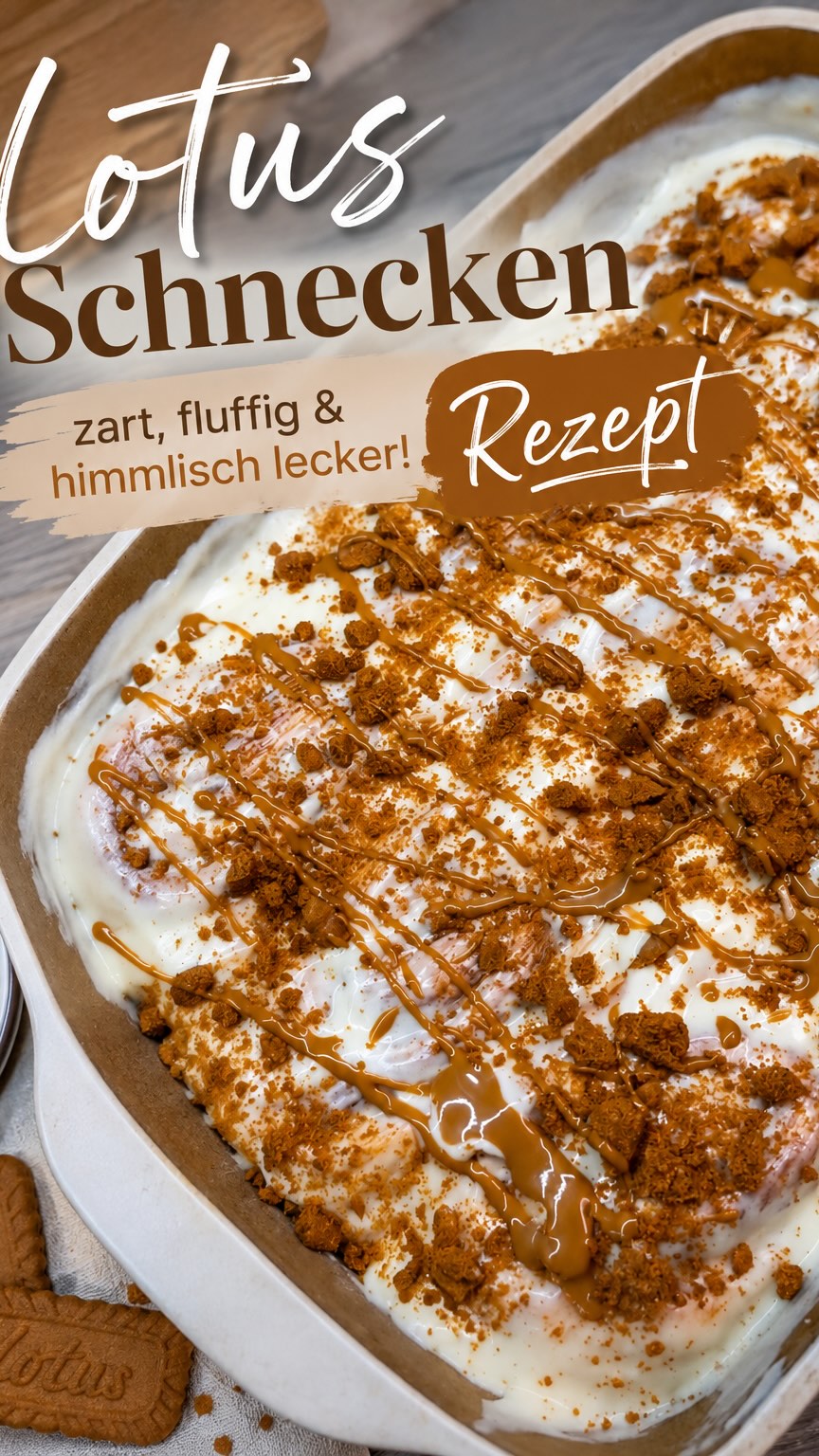 Instagram Reel · 2026-08-29 · Lotusschnecken - zart, fluffig und himmlisch lecker! ✨ einfach ein wundervolles Re