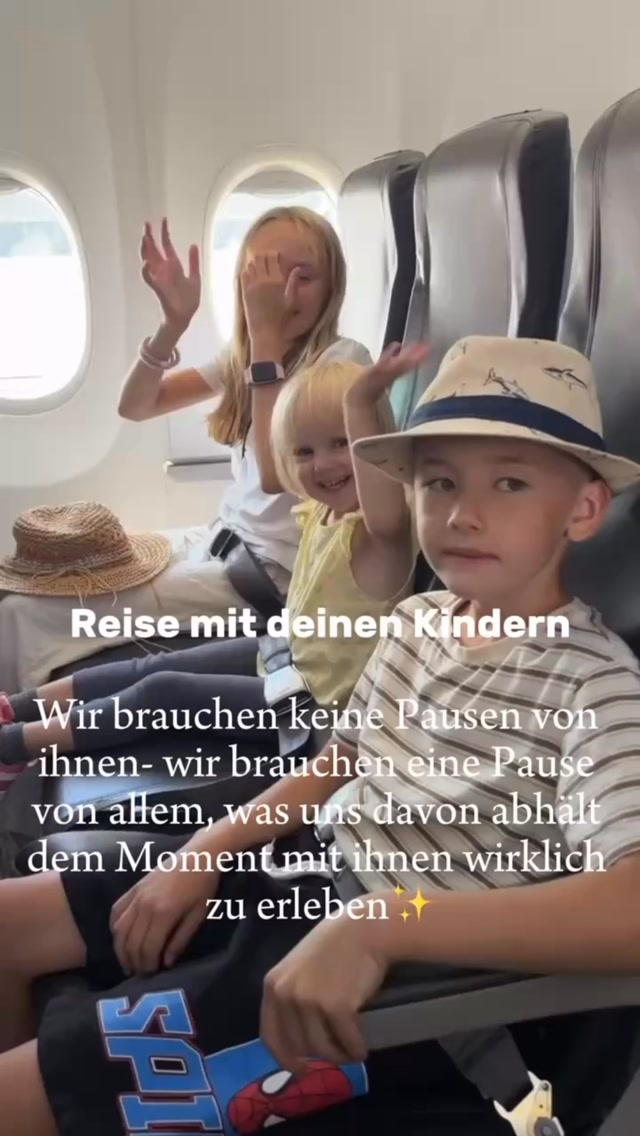 Instagram Reel · 2026-08-02 · „An diese teuren Reisen werden sich eure drei Kinder später doch sowieso nicht eri
