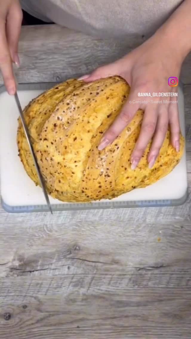 Instagram Reel · 2026-01-14 · Zuhause Brot selber backen entschleunigt und lässt das ganze Haus nach frischem Br