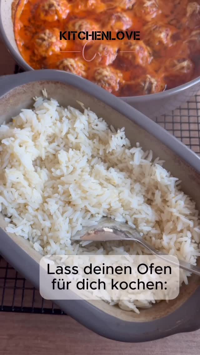 Instagram Reel · 2026-02-09 · Wie wäre es, wenn dein Backofen das tägliche Kochen für dich übernimmt und du in d