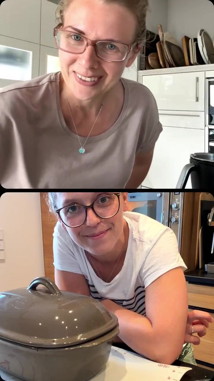 Instagram Reel · 2026-05-29 · Kochen mit Rosi und Anna ☀️ Pampered Chef Ofenmeister und kleiner Zaubermeister 😍